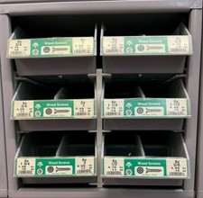 Hillman Hardware cabine maior 6 gavetas organizador de aço com parafusos planos de madeira HD #5959 comprar usado Hillman Hardware cabine maior 6 gavetas organizador de aço com parafusos planos de madeira HD #5959 comprar usado  Enviando para Brazil