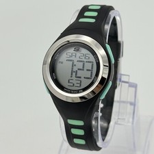 Relógio esportivo feminino SKECHERS Tennyson cronógrafo digital preto/azul-petróleo digital LCD comprar usado  Enviando para Brazil