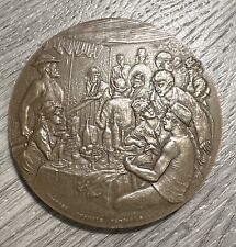 Medaille artistique déjeuner d'occasion  Châtres-sur-Cher