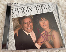 Lady Gaga Cheek to Cheek autografado CD livreto autógrafo RARO comprar usado  Enviando para Brazil