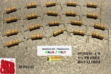 Resistore resistenza ohm usato  Catania