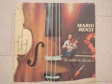 33giri mario renzi usato  Trappeto