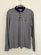 Crew clothing henley for sale  HEXHAM