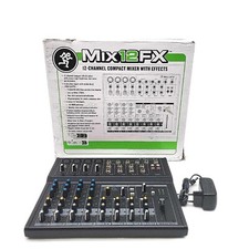 Mackie mix12fx mesa gebraucht kaufen  Gunzenhausen