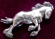 Pewter shire clydesdale for sale  CASTLE DOUGLAS