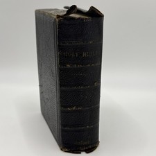 Holy bible leather for sale  YORK