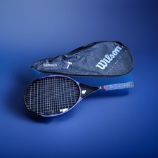 Raquete de tênis Wilson Hammer 5.2 MidPlus 95 PWS roxa 4 3/8 (HS3) aderência - FRETE GRÁTIS comprar usado  Enviando para Brazil
