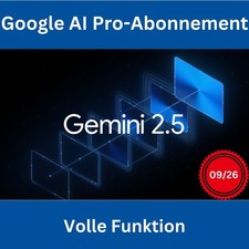 Google AI Pro Gemini 2.5 Pro bis 09/2026 | 2 TB Drive | Premium-AI | Spare 50%+ comprar usado  Enviando para Brazil