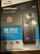 arris sb6141 modem for sale  Ossining