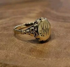 Siegelring gold 585 gebraucht kaufen  Limburg a. d. Lahn