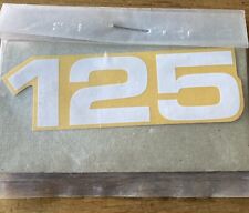 Nos genuine yamaha for sale  YORK