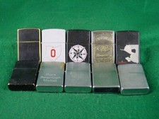Lot working zippo for sale  Liberty