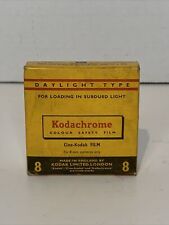 Kodachrome 8mm daylight for sale  RICKMANSWORTH