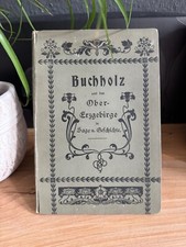 Buchholz bererzgebirge sage gebraucht kaufen  Magdeburg