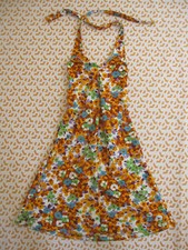 Robe vintage fleurs d'occasion  Arles