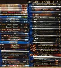 Clearance Sale - FANTASY Blu-Rays - 45+ Different - $3+ - Get 50% discount comprar usado  Enviando para Brazil