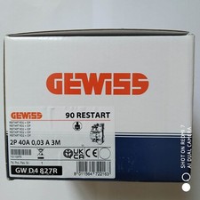 Gewiss restart d4827r usato  Corsico