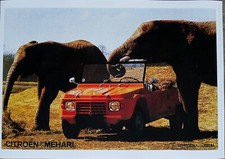 Citroen mehari affiche d'occasion  Saint-Georges-de-Didonne