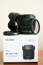 Viltrox 35mm f1.7 for sale  ASHFORD