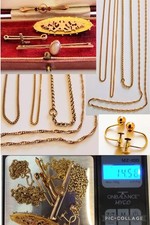 9ct gold jewelry for sale  SOUTHPORT