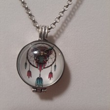 Owl dreamcatcher essential for sale  Keene