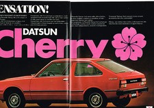Publicite 1979 datsun d'occasion  Le Luc