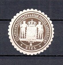424018 siegelmarke staatsanwal gebraucht kaufen  Greifswald-Alte Stadtteile