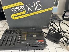 Fostex x18 multitrack for sale  PEACEHAVEN