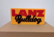 Lanz bulldog deco d'occasion  Expédié en Belgium