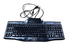 Logitech G510 Teclado para Juegos USB con Cable con Pantalla LCD Y-U0010 Negro ENVÍO GRATUITO, usado segunda mano  Embacar hacia Argentina