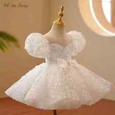 Vestido de lantejoulas princesa menina infantil bebê laço vestido festa aniversário fantasia comprar usado  Enviando para Brazil