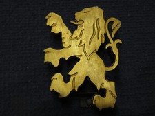 Lion calandre peugeot d'occasion  Vesoul