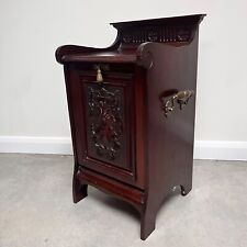 Edwardian mahogany fireplace for sale  CRAWLEY