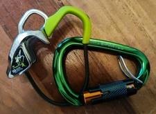 Edelrid sicherungsgerät mega gebraucht kaufen  Essen