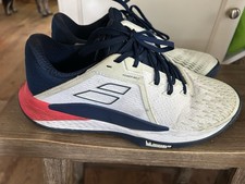Tênis masculino Babolat Propulse Fury branco azul tamanho 10.5 comprar usado  Enviando para Brazil
