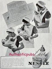 Advertisement nestle baby d'occasion  Expédié en Belgium
