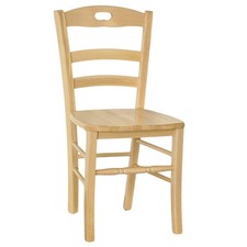Sedia legno massello usato  Maddaloni