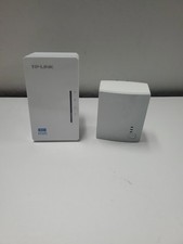 Kit extensor Wi-Fi TP-Link AV500 Powerline 300Mbps - TL-WPA4220KIT comprar usado  Enviando para Brazil