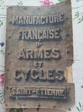 Ancien catalogue manufacture d'occasion  Lamalou-les-Bains