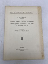 F.t. marinetti camicie usato  Borgo Mantovano