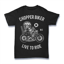 Mens biker shirt for sale  GREENFORD