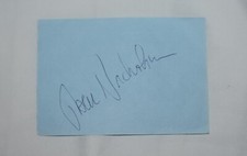 Jack nicholson signed for sale  RUSHDEN