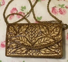 Gold beaded bijoux for sale  Plant City