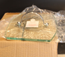 Usado, Prensa para grelha de vidro Princess House 8" (caixa nova) comprar usado  Enviando para Brazil
