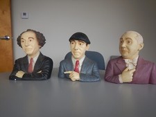 Stooges ceramic busts for sale  Southington