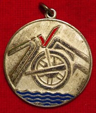 Medaglia ricordo motoraduno usato  Ascoli Piceno