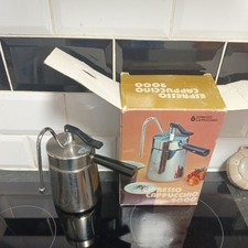Vintage moka express for sale  KETTERING