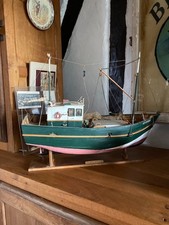 Maquette bateau pêche d'occasion  Perriers-sur-Andelle