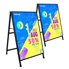 Golemas frame sidewalksign for sale  Haltom City