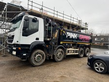 Iveco 8x4 2016 for sale  HALIFAX